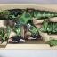Bakuryuu Sentai Abaranger - DX Abaran-Oh Green Ver. by Bandai
