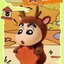 Crayon Shinchan - Cute Animals Tushie! Series by Miniso