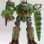 Bakuryuu Sentai Abaranger - DX Abaran-Oh Green Ver. by Bandai