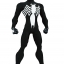 RAH No.251 The Amazing-Spider Man - Black Symbiote Spider-Man (Alien Costume Comic Ver.) 1/6 Scale by Medicom Toy