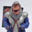 Ultra Monster Series - Ultraman Tiga No.03 Golza (peach face, white dots) 7” by Bandai