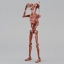 PRE-ORDER : 1/12 BATTLE DROID (GEONOSIS COLOR) SET PLASTIC MODEL