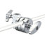 GH01 Stainless Grip Head for Century C Stand Arm Boom Holder หัวกะโหลกยึดแขนบูม