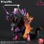 Pre-order : DefoReal Evangelion Unit-01 Burning G Awakening Form by X PLUS