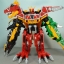 Zyuden Sentai Kyoryuger DX Judenryu 02 Parasagun by Bandai