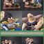 PRE-ORDER : Dragon Ball Vegeta & Nappa Normal Color / Special Color