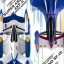 PRE-ORDER : C.F.C New Century GPX Cyber Formula ZERO Super Asurada AKF-11 Aero Mode & Garland SF-01