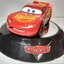 CHOGOKIN - Cars - Lightning McQueen by Bandai