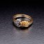 PRE-ORDER : Uchu Sentai Kyuranger BN Group SILVER925 Ring Set