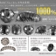 PRE-ORDER : METALLIC DANGO MUSHI (3 OF SET)