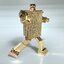 Gold Lightan Model Kit (with Alloy Parts) by Shohoriku Limited