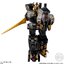 PRE-ORDER : Minipla No.1 Sentai Gozyuger Gattai Series 03 Black MEGAZORD & WolfDecalibur50 Set