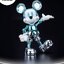 Heat Bubby Figure - Disney - Mickey Mouse Mysterious Exhibition Limited Golden / Blue Version by INFINITY TOYS (HeatBoys)