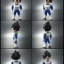 PRE-ORDER : Dragon Ball Retro Soft Vinyl Collection Vegeta / Super Saiyan Vegeta