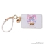 PRE-ORDER : Futari wa Pretty Cure Hello Kitty Faux Leather Pass Case