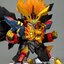 NXEDGE STYLE [BRAVE UNIT] Genesic GaoGaiGar by Bandai