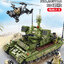 Sembo 105712 Military 894pcs