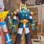 Pre-order : Super Robot Vinyl Collection Blocker Gundan IV Machine Blaster: Robocules / Bullcaeser / Sandaioh / Boss Palder by Action Toys