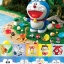 Chogokin Gacha Gacha Doraemon (2006 Movie Ver.) Nobita’s Dinosaur Set By Bandai
