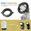 D15 LensGo Diffusion Soft Dome Kit ชุดโดมกระจายแสงแฟลช พร้อมอะแดปเตอร์ Universal ใช้ได้กับSpeedliteทุกรุ่น