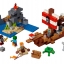 SY 1270 Minecraft The Pirate Ship Adventure 417pcs