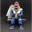 Ultra Monster Series - Ultraman Tiga No.03 Golza (peach face, white dots) 7” by Bandai