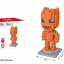 Wise Hawk 2544 Avengers Groot 172pcs