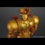 PRE-ORDER : Jumbo Soft Vinyl Figure Mazinger Z (INFINITY) Gold Version
