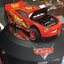 CHOGOKIN - Cars - Lightning McQueen by Bandai