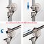 LB-02s Stainless Boom and Light Stand for Flash Studio Light 380cm. ขาบูมและขาตั้งไฟสตูดิโอสแตนเลส