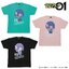 PRE-ORDER : Kamen Rider Zero-One Is T-shirt (Character Pattern)