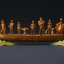 CHOGOKIN - Going Merry -One Piece Animation 20th Anniversary Memorial Edition- by Bandai