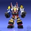 PRE-ORDER : SUPER MINIPLA KAKURANGER - DAISHOGUN & TSUBASAMARU