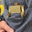 Gold Lightan Model Kit (with Alloy Parts) by Shohoriku Limited
