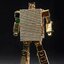 Gold Lightan Model Kit (with Alloy Parts) by Shohoriku Limited
