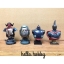 T-28 Tetsujin and Giant Robo Capsule Toy Busts by FiguAx