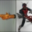 S.I.C Vol.18 Masked Rider V3 & Riderman by Bandai