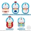 PRE-ORDER : COO'NUTS Doraemon ~DORAEMON THE MOVIE 40 FILMS~ Set