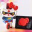 CHOGOKIN RX-78-2 Gundam x Hello Kitty by Bandai