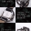 PRE-ORDER : Garo <GARO> Magic Wheel Zalba Silver Watch
