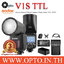 V1S Godox Flash Auto TTL For Sony V1 Series with Battery แฟลชโกดอกพร้อมแบตเตอรี่