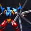 Fewture EX Getter Robot G Getter Dragon / Getter Poseidon / Getter Liger (มือสอง มีรอย)