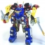 Tokumei Sentai Go-Busters - Buster Machine DX Go-Buster Oh Set (Special Sticker included) by Bandai