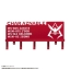 PRE-ORDER : Mobile Suit Gundam Char's Wall Rack