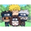PRE-ORDER : CHIMI MEGA BUDDY SERIES ! NARUTO SHIPPUDEN KAKASHI HATAKE & OBITO UCHIHA SHINOBI WORLD WAR SET