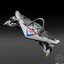 PRE-ORDER : SMP [SHOKUGAN MODELING PROJECT] Delta Formation Time Shadow