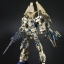 MG 1/100 RX-0 Unicorn Gundam 03 Phenex by Bandai