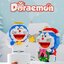 Balody 16300-16303 Doraemon Merry Christmas Theme