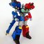 Super Robot Chogokin - SRC - Choryujin by Bandai (Lot JP)