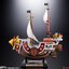 CHOGOKIN - One Piece - Thousand Sunny by Bandai